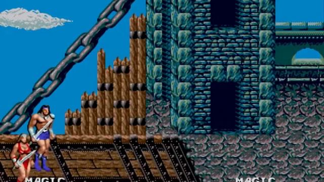 Golden Axe 2 Full Walkthrough (Sega Genesis) смотреть онлайн