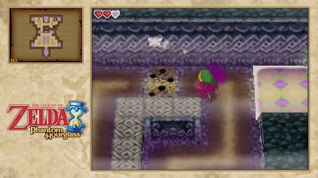 The Legend Of Zelda: Phantom Hourglass (ИГРОФИЛЬМ)2 #zelda