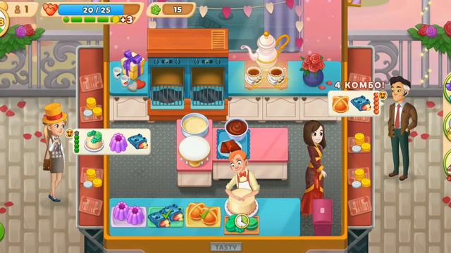 Cooking Diary | Gameplay Walkthrough (iOS, Android) | Фургончик / Food Truck День Влюбленных 7 смотреть онлайн