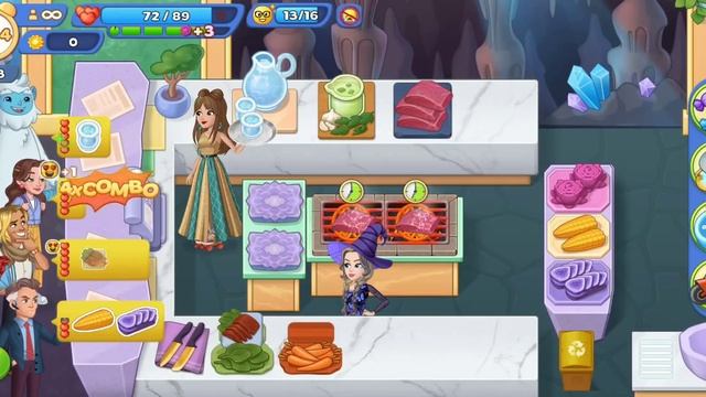 Cooking Diary: Difficult and Infinity Level 7 at Dungeon Mystery with Wani ???? смотреть онлайн