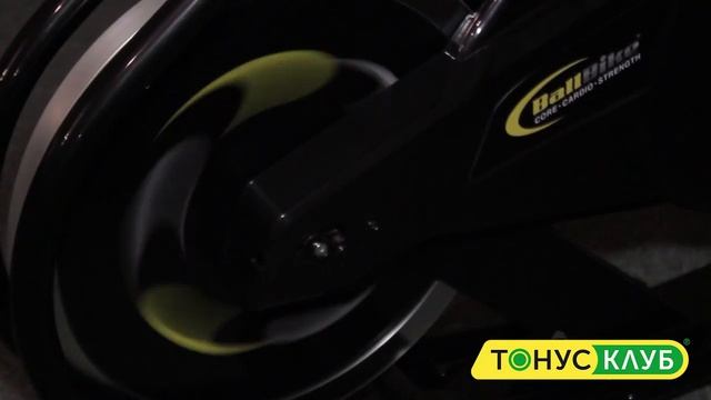 ТОНУС-КЛУБ Велотренажер с мячом. Hybrid of the bike, exercise ball and exercise band смотреть онлайн