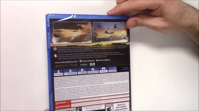 Surf World Series (PlayStation 4) Unboxing !! смотреть онлайн