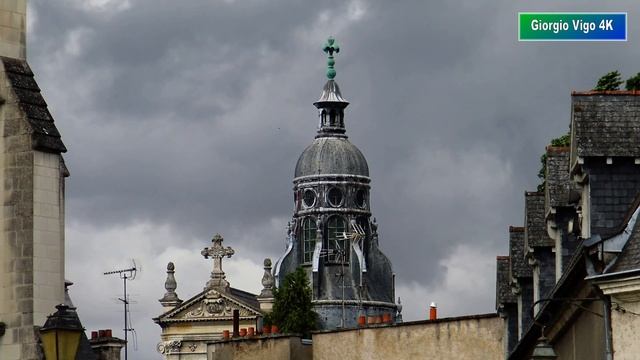 ?? Château de Chambord, Blois, Amboise - France (4K Ultra HD) смотреть онлайн