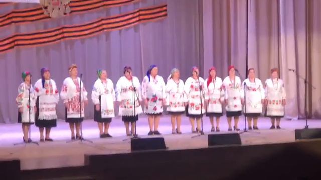 Крестьянский хор районного Дома культуры МЦКиТ Воробьёвского муниципального района смотреть онлайн