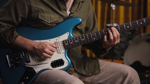 Fender Vintera II ’60s Bass VI | Demo and Overview with Mason Stoops смотреть онлайн