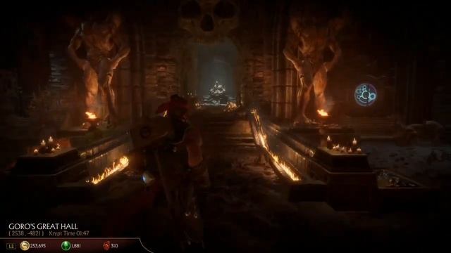 MK11 Krypt Skarlet Loot Locations - Guaranteed For Skarlet!