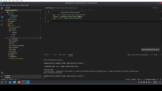 Compiling and debugging made easy with VSCode смотреть онлайн