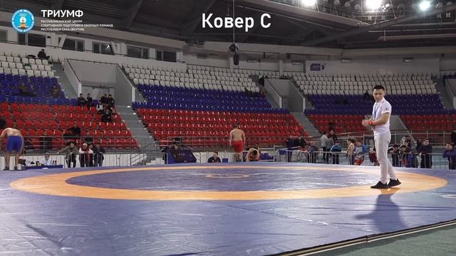 Ковер С. Республиканский турнир Госкомобеспечения по борьбе Хапсагай смотреть онлайн