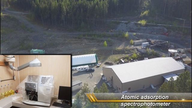 ⚒ Greenwood Processing Plant in the Greenwood Mining District, BC, Canada HD 2017 смотреть онлайн