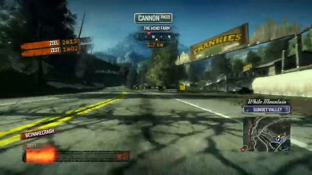 Burnout Paradise Race 44 смотреть онлайн