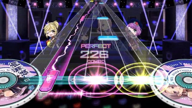 D4DJ Groovy Mix Gameplay