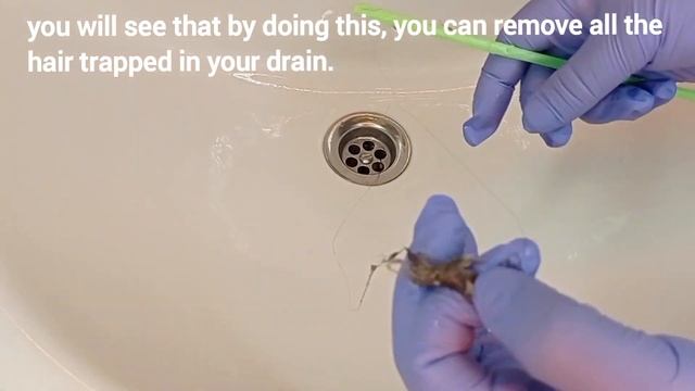 put a drinking straw in your drain and you will be surprised what you find смотреть онлайн