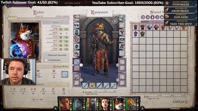 DLC Challenge The Treasure of the Midnight Isles EP 5 - Pathfinder: Wrath of the Righteous смотреть онлайн