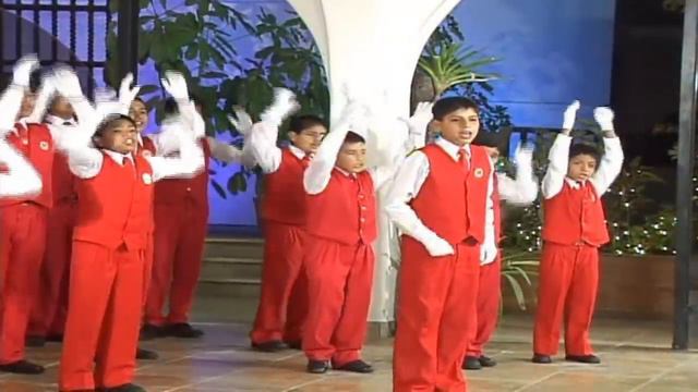 LOS TORIBIANITOS CHOLITO JESUS VILLANCICOS PERUANOS