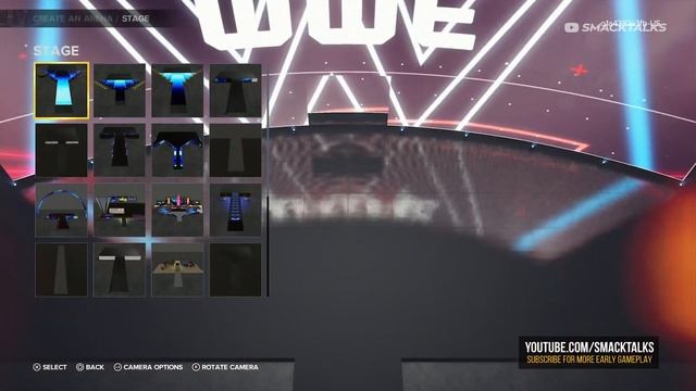 WWE 2K23 Create an Arena Updates! (New Stage Parts & Props Added!) смотреть онлайн