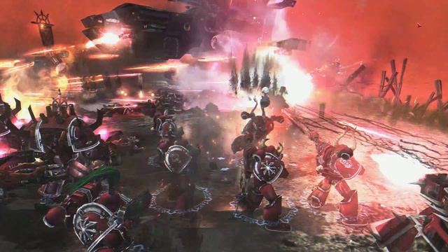 Unification Mod (Survival): Chaos Legion vs Black Templars! - Warhammer 40K: Dawn of War: Soulstorm смотреть онлайн