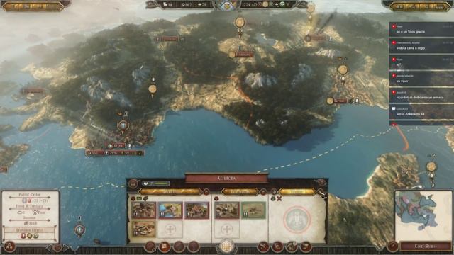 Total War MK 1220 v.1.5 | #3 Regno di Gerusalemme: "Morgenne a Costantinopoli" [Attila Mod HD Ita] смотреть онлайн
