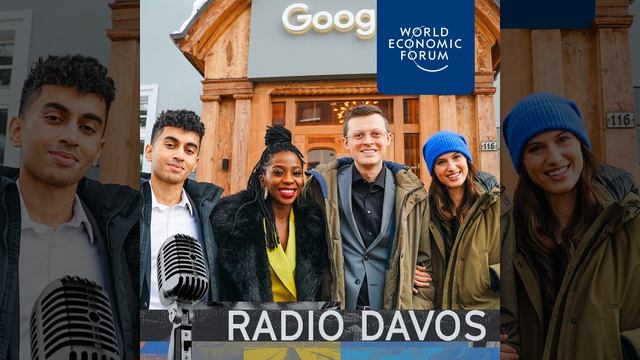 When influencers meet the influential: YouTubers go to Davos смотреть онлайн