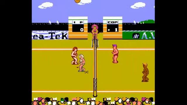 Slow Gamer (S01,G01) - Venice Beach Volleyball (NES) смотреть онлайн