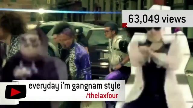 Gangnam Style Ultimate Mashup (Psy 강남스타일 Parodies, Covers and Remixes) | What's Trending смотреть онлайн