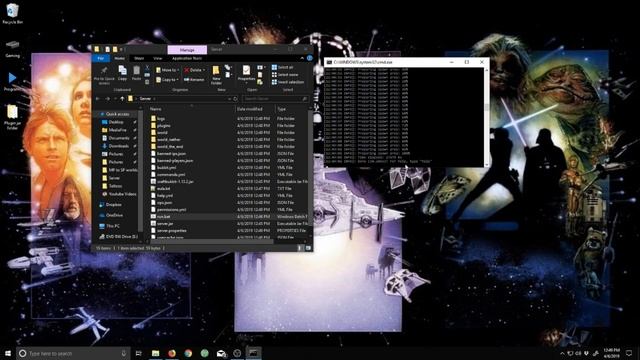 "Updated!!!" How to make a Minecraft 1.13.2 server with plugins. "Eazy!!!" смотреть онлайн