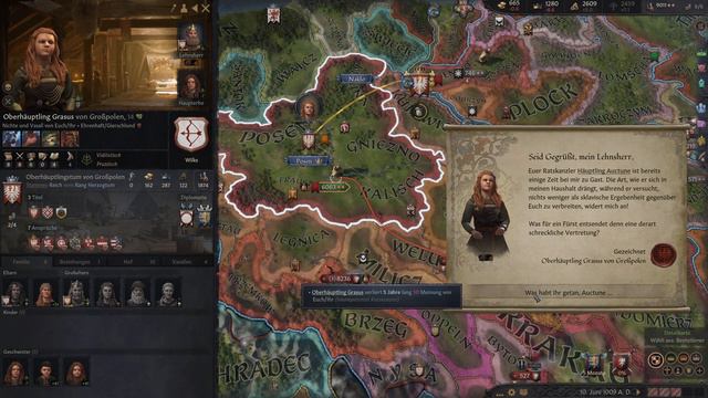 Let's Play Crusader Kings 3 - Wilks #74 Plünderung, Revolte & eine Offenbarung (Vidilisten|Roleplay смотреть онлайн