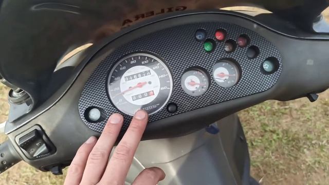 Тест Gilera Runner 180 2T смотреть онлайн