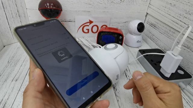 GOQ Q50 Outdoor WiFi CCTV - V380 PRO - AP TO STATION MODE SETUP смотреть онлайн
