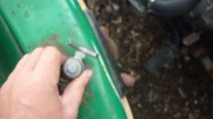 Мотоцикл "Урал". Замена краника бензобака.