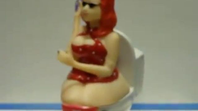 Леди на унитазе. Приколы и шутки в магазине http://podarkivsem.biz смотреть онлайн