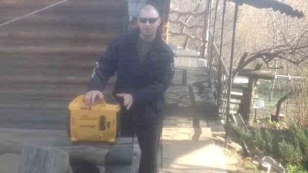 Электростанция KIPOR IG -770 " Честный обзор"