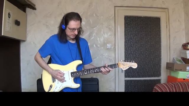 Yngwie Malmsteen - End Of My Rope guitar cover смотреть онлайн