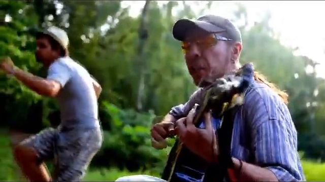 Белканов и Алмазов в Измайловском парке, Москва, 23.07.2011 смотреть онлайн
