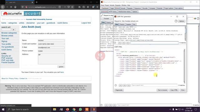 Introduction to CSRF ( Cross-Site Request Forgery ) Bug Telugu | Bug Bounty Hunting In Telugu смотреть онлайн