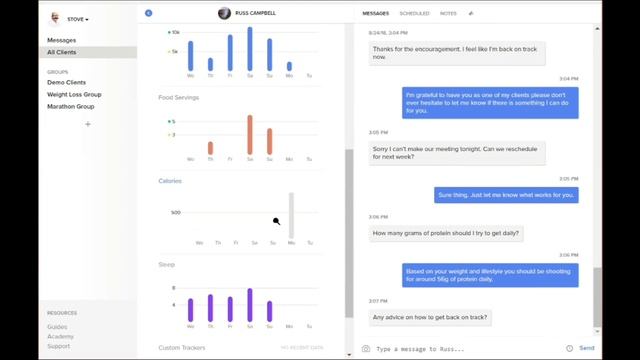 Nudge Client Profile смотреть онлайн