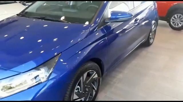 HYUNDAI I20 KLASS 100CV INTENSE BLUE смотреть онлайн