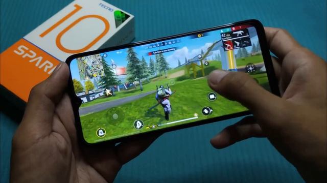 Free Fire Max in Tecno Spark 10C (Hand Cam) смотреть онлайн