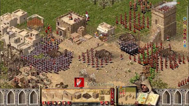 Stronghold Crusader Extreme Hd || Stronghold Crusader Gameplay