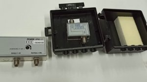 Мега мощный антенный телевизионный усилитель для приема DVB-T2_ КоПСС