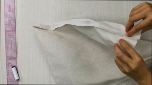 Как сшить сумку-шоппер на подкладе и с карманом | Diy | Швейные лайфхаки | Шью сама | Шью дома