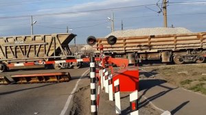 ЖД ПЕРЕЕЗД ГРУЗОВОЙ ПОЕЗД ОАО МЦОЗ