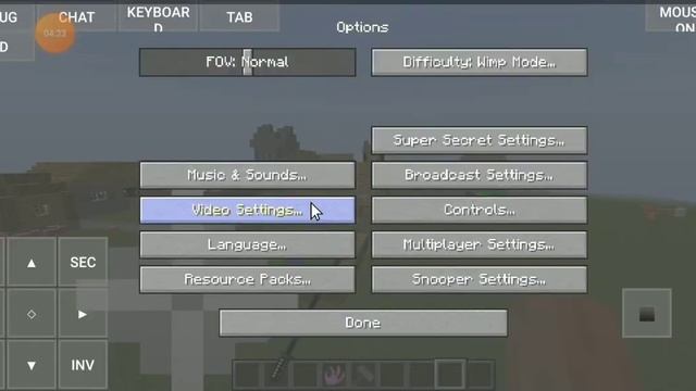 playing Minecraft java edition in Android devices pojavlauncher titan mod смотреть онлайн
