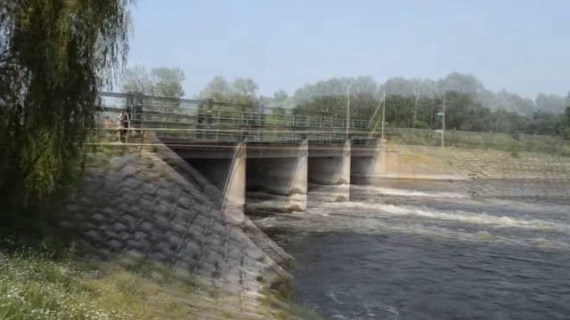 Шлюз на р. Псел смотреть онлайн