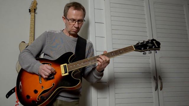 Ibanez ARTCORE Slow Soul improvisation смотреть онлайн