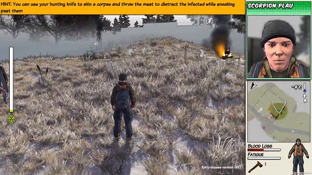 Survivalist Invisible Strain Выживание крафт строительство