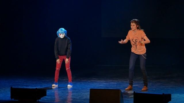 Animate It! 2019 / Nameless / Sally Face / Sal Fisher, Larry Johnson смотреть онлайн