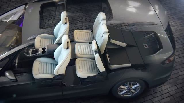 Ford Galaxy Easyfold seat system смотреть онлайн