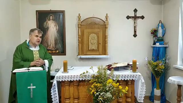 ПЯТНИЦА (18.08.2023). Святая Месса смотреть онлайн