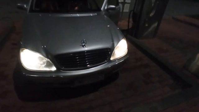 Mercedes-Benz W220 320 CDI 2001 r. NA SPRZEDAŻ смотреть онлайн