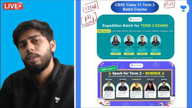 Albert Einstein at School-P29 | MCQ Based Question | Class 11 | Unacademy Class 11&12 | Sumit смотреть онлайн